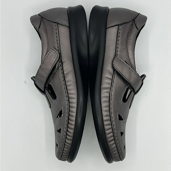 SAS Roamer Shoes Size 7W Gray Leather - Picture 9 of 14